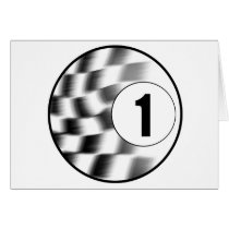 Racecar #1 card