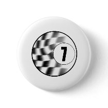 Racecar #7 pin