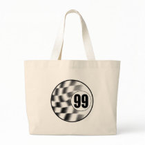 Racecar #99 tote bags