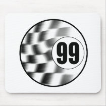 Racecar #99 mousepads