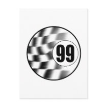 Racecar #99 postcards