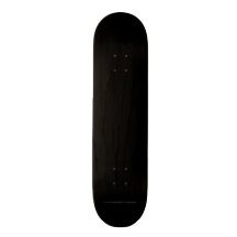 Racer Black by Grassrootsdesigns4u! Skate Board Decks