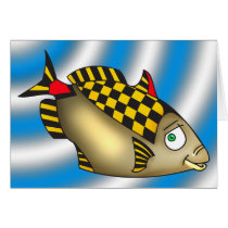 Racer Fish Card