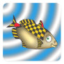 Racer Fish Stickers
