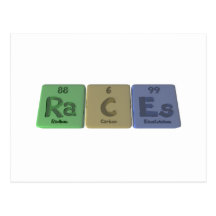 Races-Ra-C-Es-Radium-Carbon-Einsteinium.png Postcard