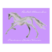 Rachel Alexandra postcard