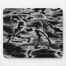 Rachel Alexandra the 2009 Preakness Winner Mouse Pads