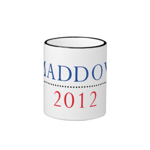 Rachel Maddow 2012 Mug