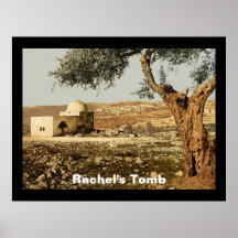 Rachel's Tomb Print