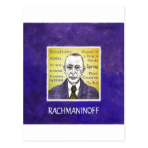 Rachmaninov Post Card