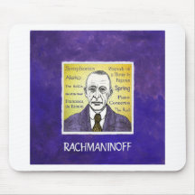 Rachmaninov Tapis De Souris