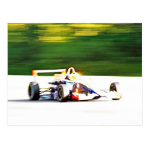 Racin' In the Sun Post Card