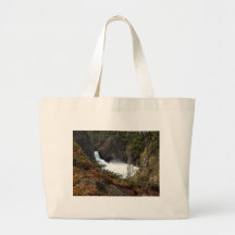 Racine Falls Tote Bags