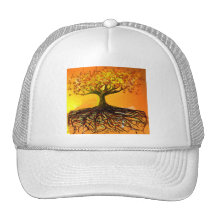 Racines de l'amour casquette de camionneur