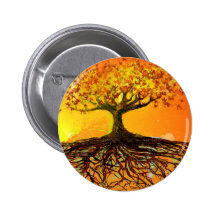 Racines de l'amour pin's