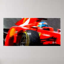 Racing_Art_#2 Print