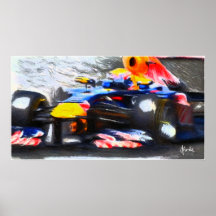Racing_Art_#4 Print