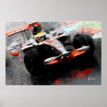 Racing_Art_#7 Poster