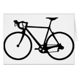 racing bike - racer bicycle cards
