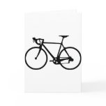 racing bike - racer bicycle cards