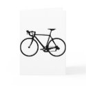 racing bike - racer bicycle cards