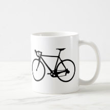 racing bike - racer bicycle coffee mug