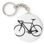 racing bike - racer bicycle keychains
