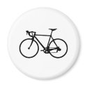 racing bike - racer bicycle magnets