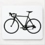 racing bike - racer bicycle mouse mats