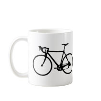 racing bike - racer bicycle coffee mug