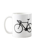 racing bike - racer bicycle mugs