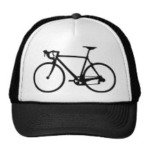 racing bike - racer bicycle trucker hat