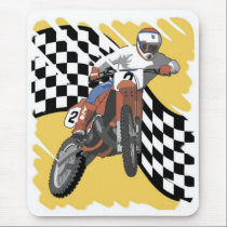 Racing Bike's Mousepad mousepads