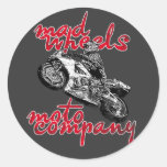 Racing bikes stickers