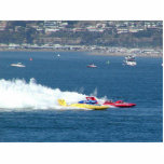 Racing Boats Cut Out