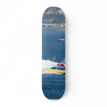 Racing Boats Skateboard Deck