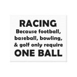 Racing canvas prints