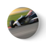 Racing Car Button Badge