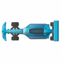 racing car cut outs