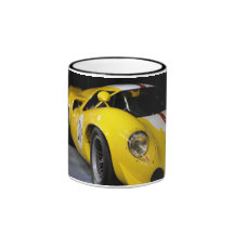 Racing Car Mug
