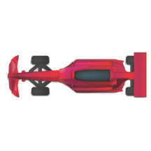 racing car photo cut out