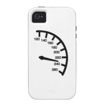 Racing car speed iPhone 4 cover