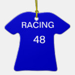 Racing Christmas Tree Ornaments