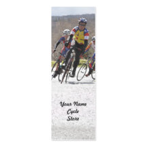 Racing cycles business card