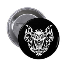 Racing Fans Button