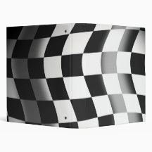 Racing Flag 3 Ring Binders