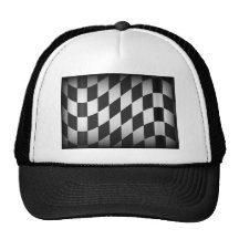 Racing Flag Hats