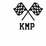 Racing Flag Polo by SRF