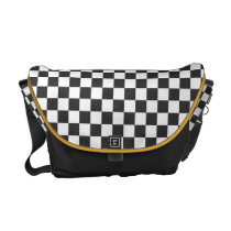 Racing Flag Rickshaw Bag messenger bags