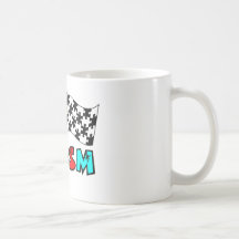 Racing for Autism Mug